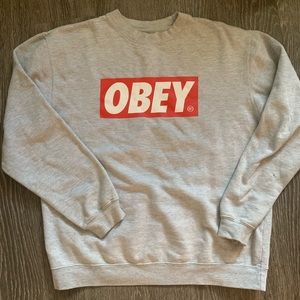 Used OBEY Sweatshirt Size L